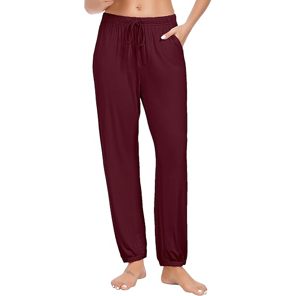 Pantaloni Da Pigiama Donna In Cotone - Comodi E Morbidi Per Casa E Tempo Libero
