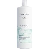 Wella Professionals NUTRICURLS Cleansing Conditioner (1L) | With Jojoba Oil - for Curls and Waves