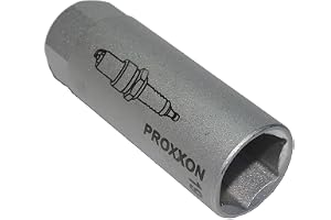 PROXXON 19 mm tändstiftsinsats, 1/2 tum, hårdvara, 1 st, 150 g, Kina (modellnummer: 23445, storlek: 19 mm)