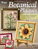 Botanical Plaques: 0 (Plastic Canvas)