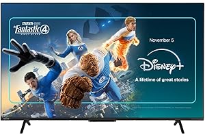 Toshiba 50”UV1563DB 4K Smart VIDAA TV, Ultra HD,Dolby Vision, HDR10, Freely, Disney+, Prime Video, Netflix, Dolby Audio Processing, Works with Alexa, Works with Google Assistant, VIDAA Voice 2025