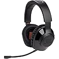 JBL QUANTUM 350 Wireless Gaming Headset with Boom Mic, Adjustable Headband and USB Connectivity for Multi-Platform Gaming