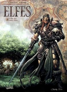 jaquette livre Elfes T04: L'élu des Semi-elfes