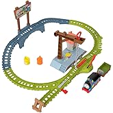 Thomas & Friends Pille &ccedil;alışan Thomas ve Troublesome Truck ile Thomas ve Arkadaşları Boya Teslimatı Motorlu Tren Seti, 3 yaş 