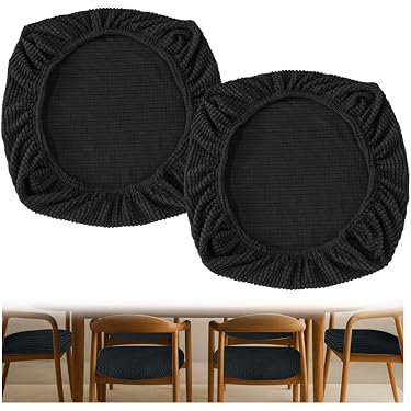 Set di 8 coprisedie elasticizzati universali per sedie da pranzo