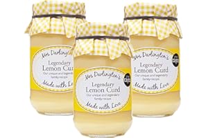Generic Mrs Darlington's Legendary Lemon Curd - 320g - Pack of 3