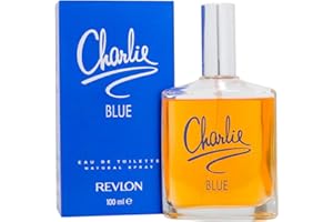 Revlon Charlie Blue Eau de Toilette Spray, Profumo da Donna, Sentore Floreale e Muschiato, Fragranza Giocosa, Maliziosa e Esotica (100ml)