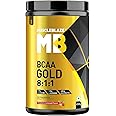 MuscleBlaze Bcaa Gold 8:1:1 Powder(Raspberry Lemonade, 450G, 60 Servings) | With Higher Leucine, Electrolytes & Glutamine