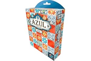 Unbox Now Plan B Games | Azul Mini | Juego de Mesa Colocacción de Losetas y de Estrategia para Adultos y Familias | A Partir de 8 Años | De 2 a 4 Jugadores | 30-45 Minutos por Partida | Español