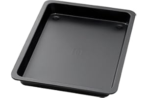 Dr. Oetker Tradition Backblech mit hohem Rand – Hochwertiges Stahlblech für Kuchen, Antihaft, 42x29x4 cm