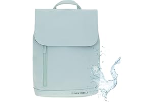 New Rebels Rucksack Damen Daley Fashion small Damenrucksack Mini Handtasche Plane 51.1312 + Schlüsseletui