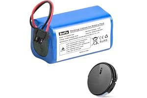BEEFIX 3500 mAh akumulator zastępczy do Eufy RoboVac 11 11S 11S MAX, 15C 15C MAX, Deebot N79S N79 wysoka pojemność Tesvor X500, Proscenic 850T akumulatorowy odkurzacz robot
