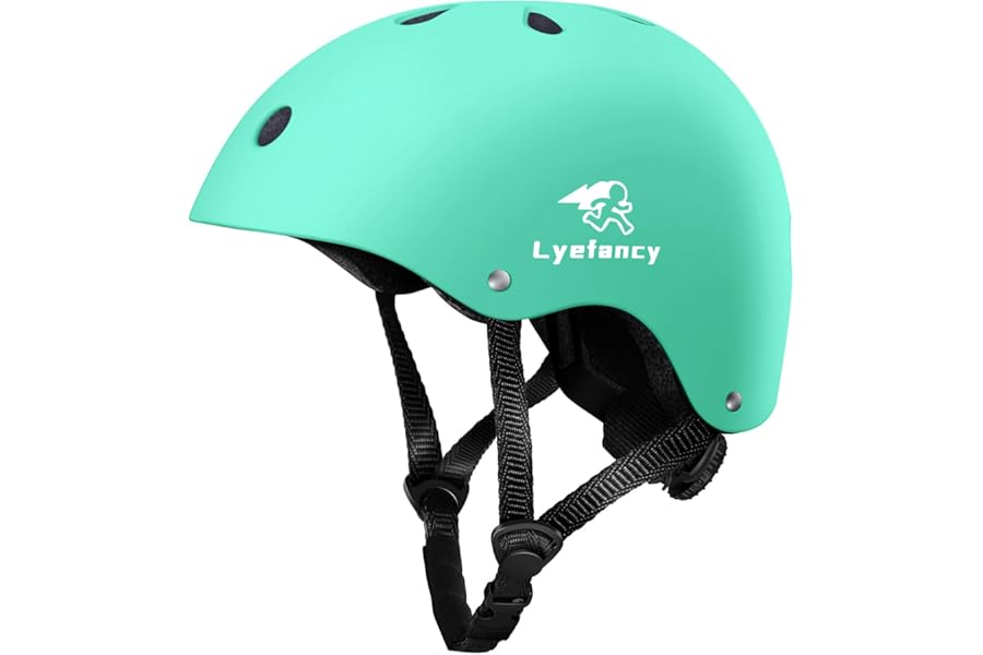 Lyefancy Kids Bike Helmet, Toddler Helmet for 2-13 Years Old Boys Girls, Children Helmet Kids Helmet for Cycling, Biking, Scooter, Skating