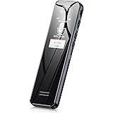 aigo 32GB Digital Voice Recorder 3072kbps HD Dictaphone Professional Audio Recorders with MP3 Player Portable Recording Devic