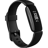 Fitbit Inspire 2 Health & Fitness Tracker with a Free 1-Year Fitbit Premium Trial, 24/7 Heart Rate & up to 10 Days Battery , 