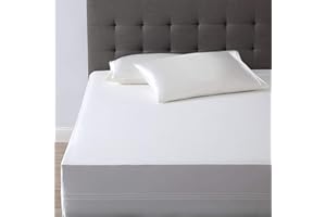 AAF TEXTILES Double Zip Lock Bed Bug Proof Mattress Protector Encasement Cover Anti Allergy Dust Mite Bacteria Pet Dander Safe All UK Sizes