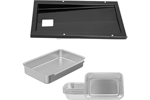 BBQ Future 91353 Fettwanne für Weber Spirit 210 Serie, hergestellt in den Jahren 2009 und 2012, Ersatz für Weber Spirit 2 Brenner-Grills mit 83156 93305 Auffangpfanne und 10