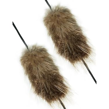 Lot 2 Silencieux De Corde Arc – Amortisseurs Caoutchouc Souple, Réduction Bruit & Vibration, Pour Arc Recourbé Chasse & Tir Sportif