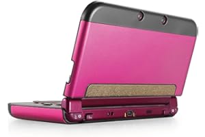 TNP PRODUCTS TNP Coque Compatible avec Nintendo 3DS XL LL 2015 Coque Rigide de Protection pour Nintendo 3DS XL / 3DS LL 2015 [Nouveau Design modifié sans charnière]