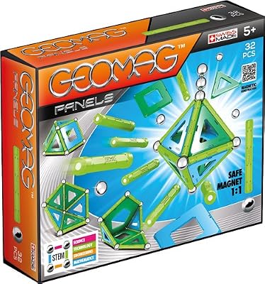 Geomag - GMP03 - Jeux de Construction - Panels - 32 - Pièces