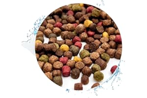 Warnick´s Tierfutterservice - Fischfutter - Koifutter 5-Sorten Mix mit Spirulina 15 L - 6 mm - Tierfutter-MV