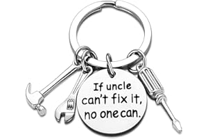 Nimteve Gifts For Dad Grandpa Uncle Keychain Funny Gifts Dad Keyring For Men Birthday Gifts For Grandpa Fathers Day Valentines Gift
