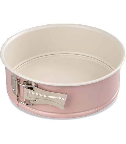 Dr. Oetker Moule à Charnière White Christmas Baking - 20 Cm X 6,5 Cm - Revêtement Antiadhésif Et Design Hivernal