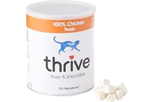 thrive Cat 100% CHICKEN CAT TREATS MaxiTube, 170g