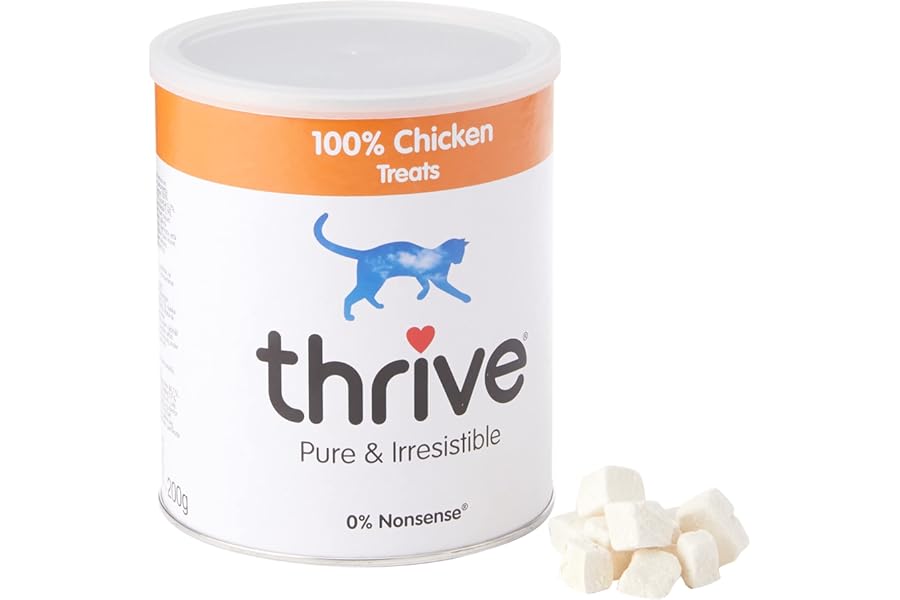 thrive Cat 100% CHICKEN CAT TREATS MaxiTube, 170g