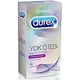 Durex Yok &Ouml;tesi Ekstra His 10'lu