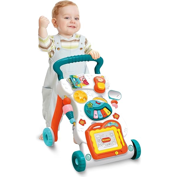 Correpasillos Bebe Andador En Para Bebés 6-12 Meses