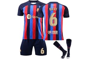Resplend 2023/2024 Maglie da Calcio Manchester Cities Home Team, Calcio T-Shirt con Calzini Shorts per Bambini Adulto Pantaloncini Sportiva Uomo Bambino,Haaland Maglia da Calcio per Bambini Adulti