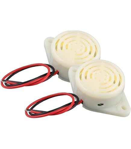 Zumbador Electrónico Piezoeléctrico, Alarma De Tono, Timbre