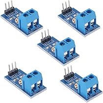 1PCS NUOVO 5A 20A 30A Hall Modulo Sensore Di Corrente ACS712 - Foto 6