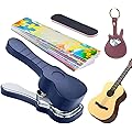 Kit de perforateur de basse – Dispositif de coupe en acier durable, machine de création de médiators compacte, accessoire de musique innovant à faire soi-même, outil de poinçonnage ergonomique |