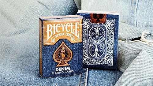 Bicycle Denim Playing Card by Collectable Playing Cards | Poker Deck | Collectable