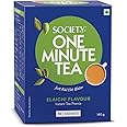 Society One Minute Tea | Elaichi Flavour | Made with Cardamom | Flavoured Instant Tea | 14g X 10 Sachets (140g)