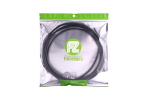 FZONE 16 ft acquario Co2 prova tubazione ID 5/16 pollici Food Grade PU aria linea tubazione