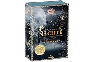moses. Omm for you Rauhnächte – 25 Karten zu den Rauhnächten mit Ritualen, Informationen, Impulsen, mit Rauhnacht-Journal zum Eintragen von Gedanken: Altes loslassen, Neues beginnen, Magie erleben