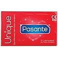 Pasante Unique Non-Latex Condoms - Pack of 12