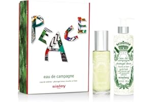SISLEY PARIS Sisley Damendüfte Eau de Campagne Geschenkset Eau de Campagne 100 ml + Dusch-und Badegel 250 ml, 1er Pack (1 x 350 ml)