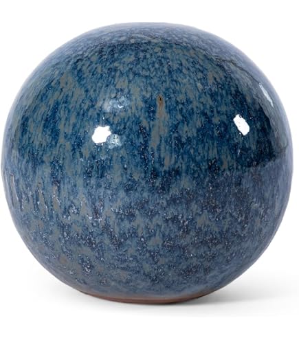 Boule Miroir Jardin 2,5 Pouces (63 Mm) - Sphère Réfléchissante Noire En Acier Inox - Décoration Extérieur/Intérieur