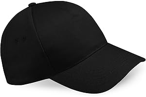 HiFEN® Unisex Kids 5 Panel Pre-Curved Plain Adjustable Baseball Cap Outdoor Summer Sun Hat