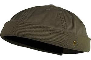 BALKE Dockercap - Berretto da uomo con cuciture, effetto lavato Lakota, cappellino estivo, cappello da pescatore, 38150485