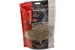 Barbecook polvo de madera haya Brown, 19 x 8 x 26, 5 cm, 230g