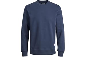 JACK & JONES Herr Jjebasic Crew Neck sweatshirt