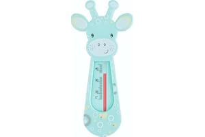 BABY COMFORT Termómetro de baño flotante para bebé, color turquesa