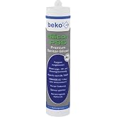 Beko pro4 Premium-Silicon 310ml - sanitärgrau 4036421224998 Beko pro4 Premium-Silicon 310ml - sanitärgrau 4036421224998