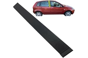 Pinochukka Compatible with Ford Fiesta MK5 [2002-2008] [ONLY for 5-Door Version] Rear Right B Pillar Moulding Trim Driver Side O/S Door Pillar 1473675, 2S61A25458AN