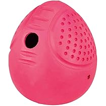 Palla Per Snack Trixie - In Gomma Naturale, Diametro 9cm, Con Ostacolo Interno Per Giochi Intelligenti - Foto 2